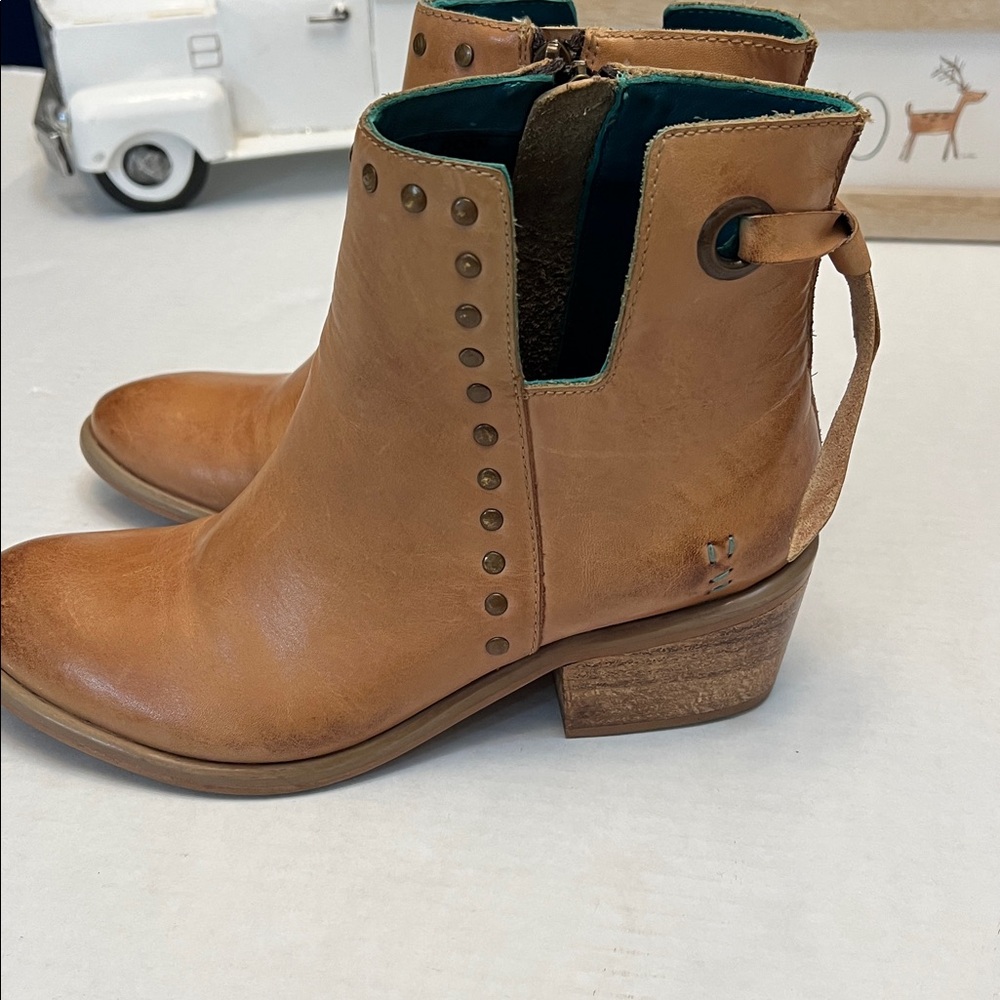 ROAN BY BED|STU AUSTRALIA LEATHER BOOTS 7 - Picture 5 of 16